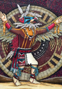  “Hopi Eagle Spirit” by Bill Migan
